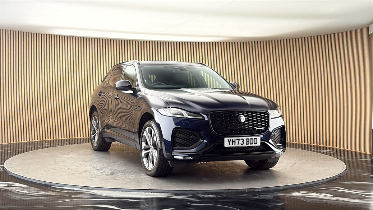 More views of Jaguar F-PACE