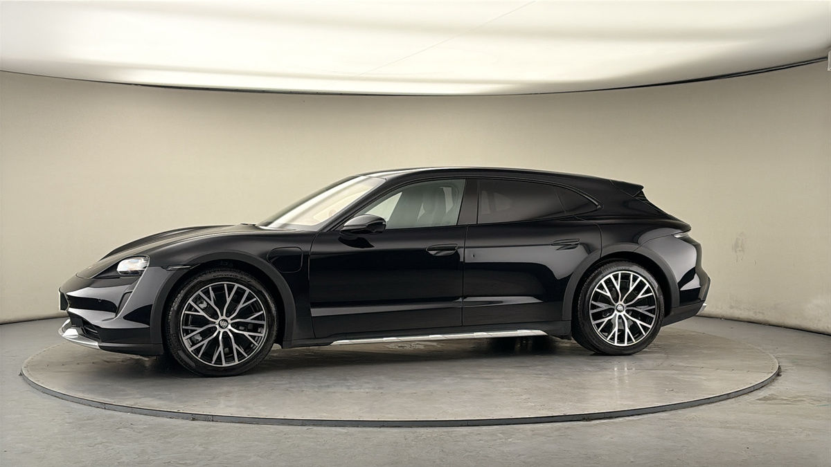 More views of Porsche Taycan