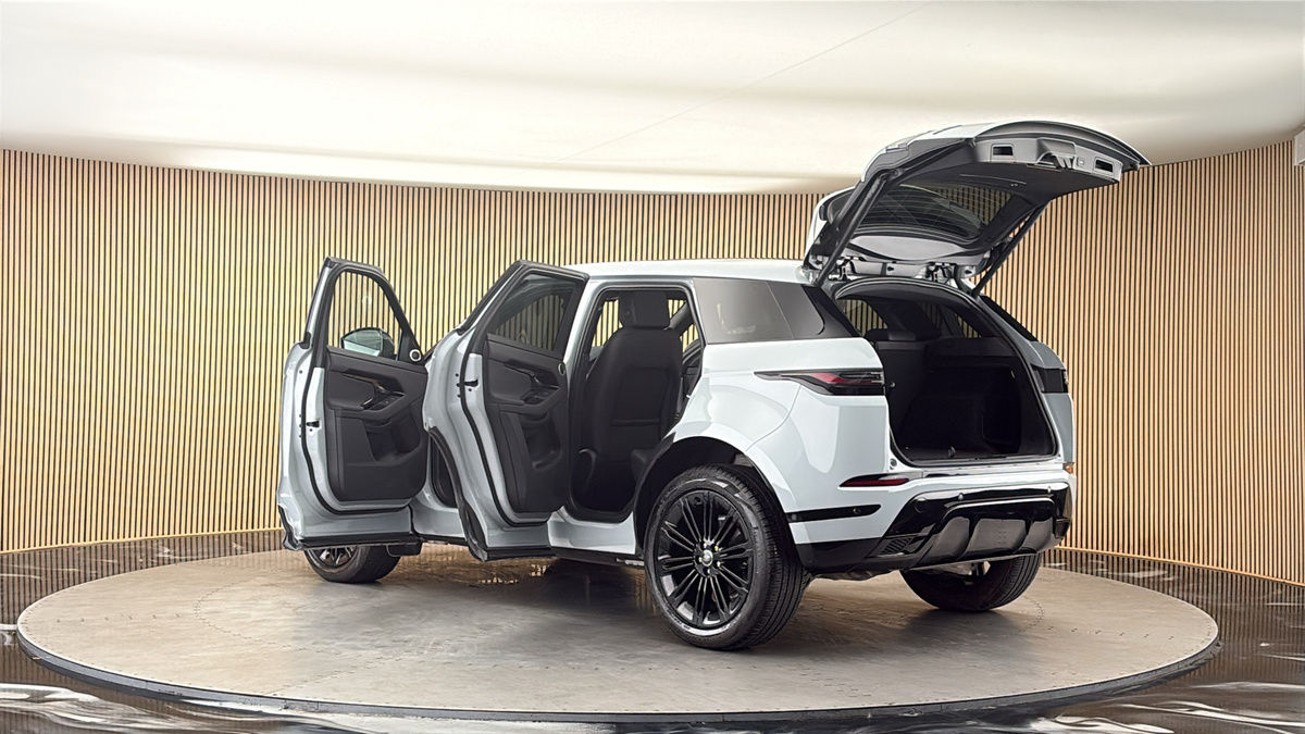 More views of Land Rover Range Rover Evoque