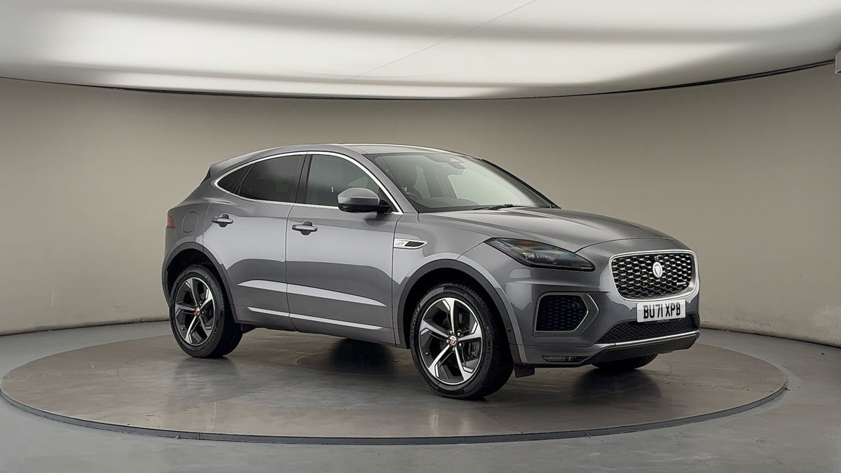 More views of Jaguar E-PACE