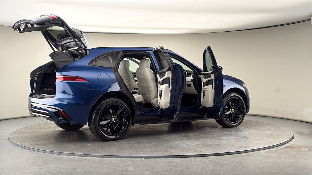 More views of Jaguar F-PACE