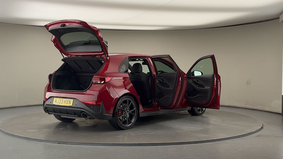 More views of Hyundai i 30 N