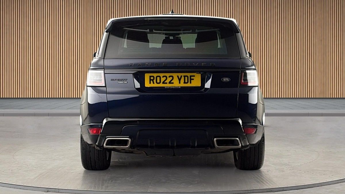 Land Rover Range Rover Sport Image 4
