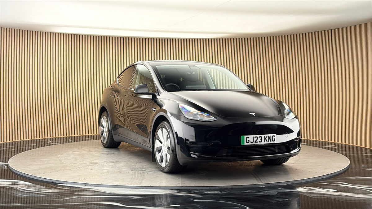 More views of Tesla Model Y
