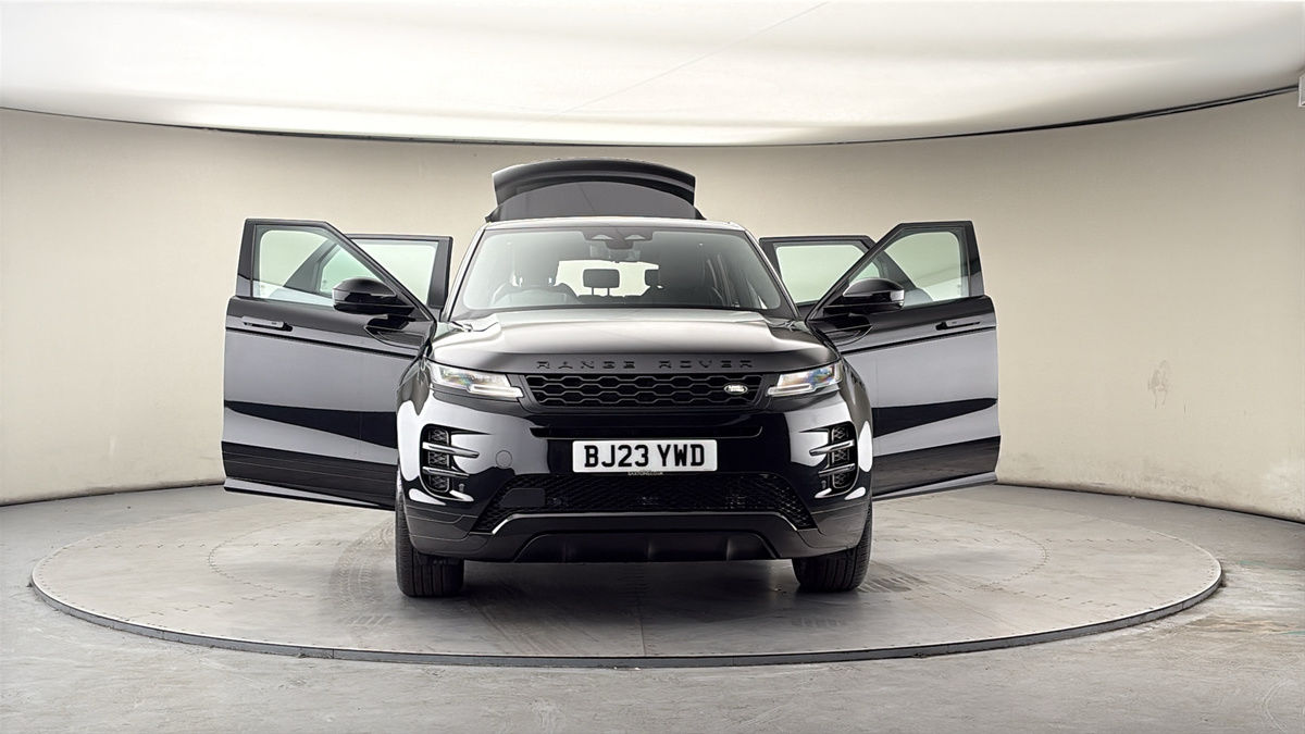 More views of Land Rover Range Rover Evoque