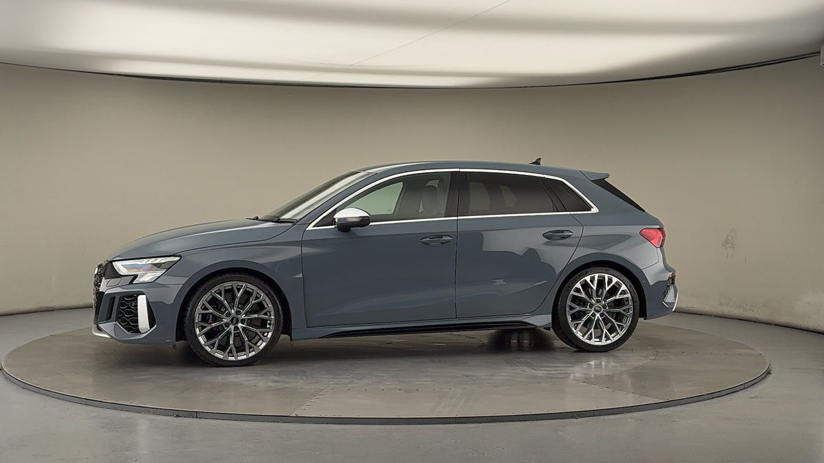 More views of Audi RS3