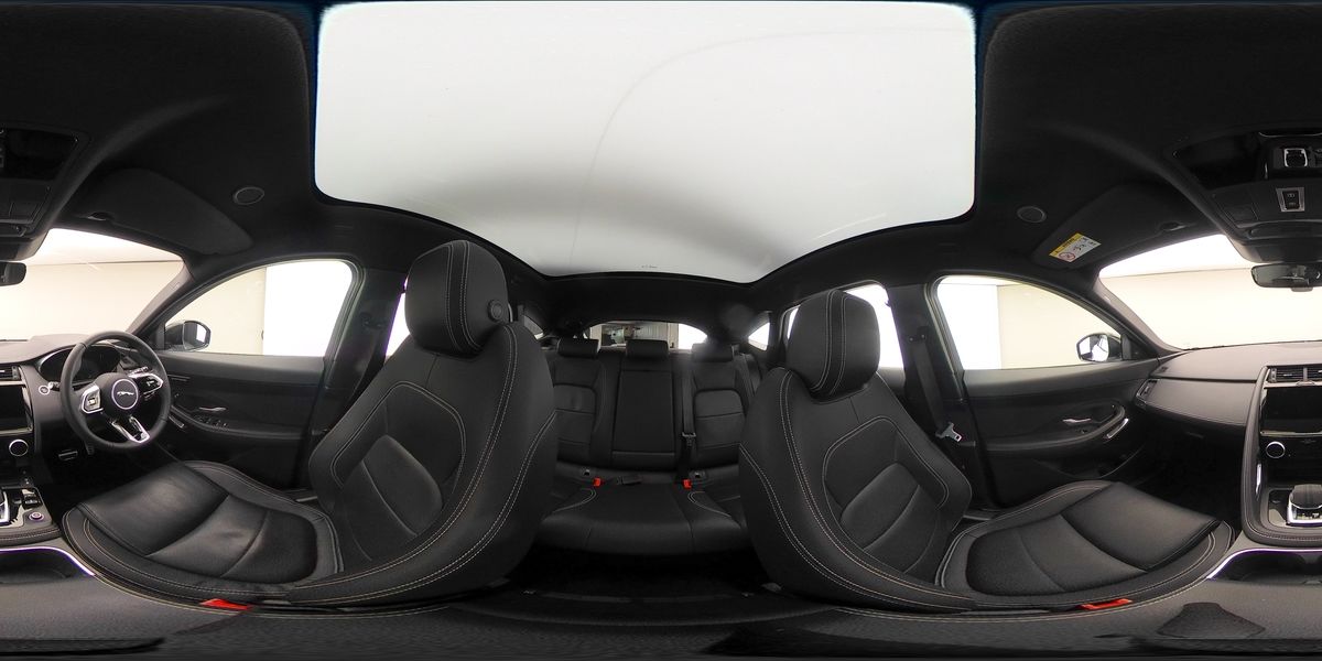 More views of Jaguar E-PACE