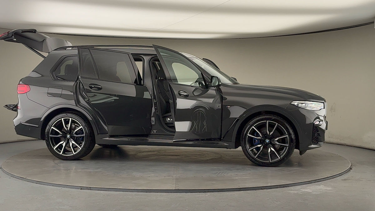 More views of BMW X7