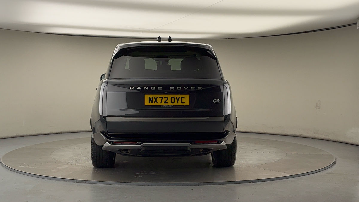 More views of Land Rover Range Rover