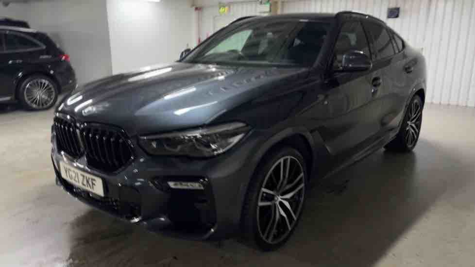 More views of BMW X6
