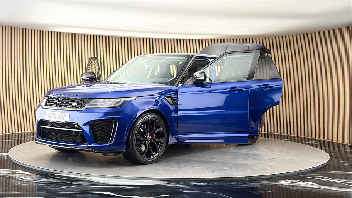 More views of Land Rover Range Rover Sport