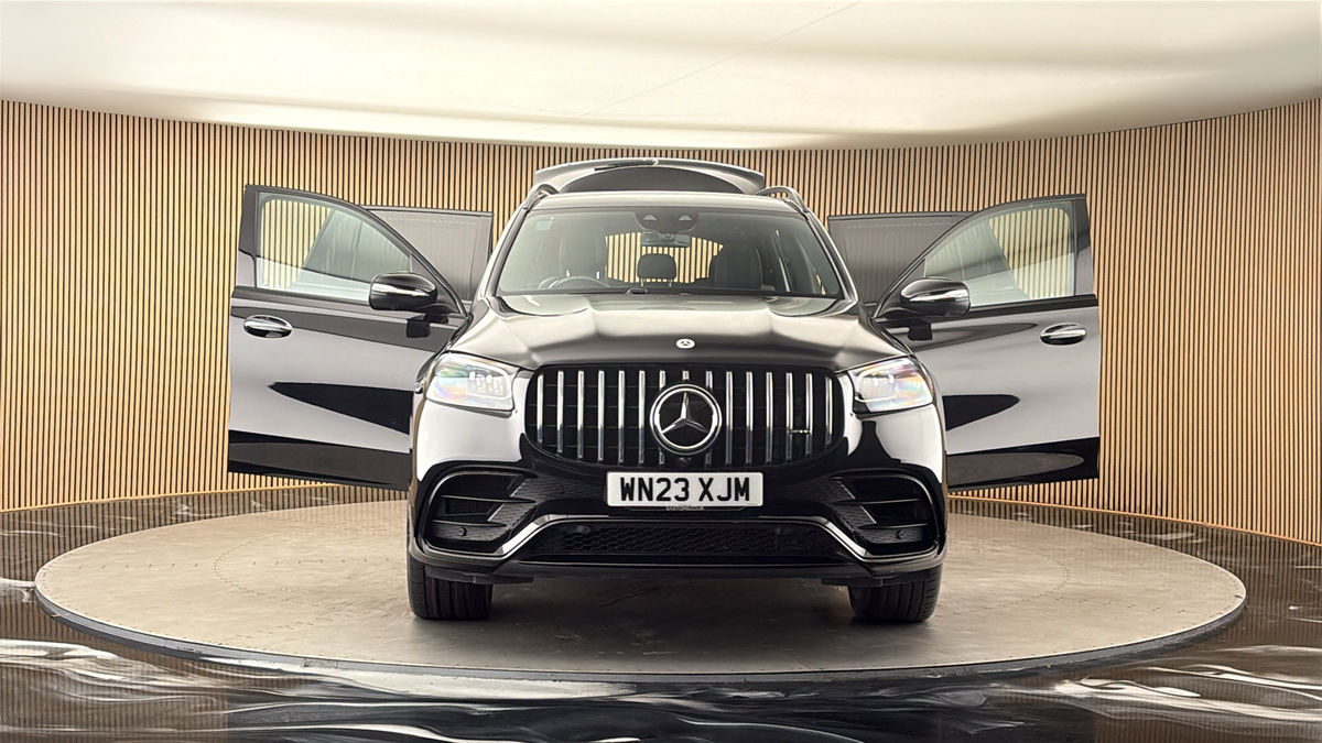 More views of Mercedes-Benz GLS