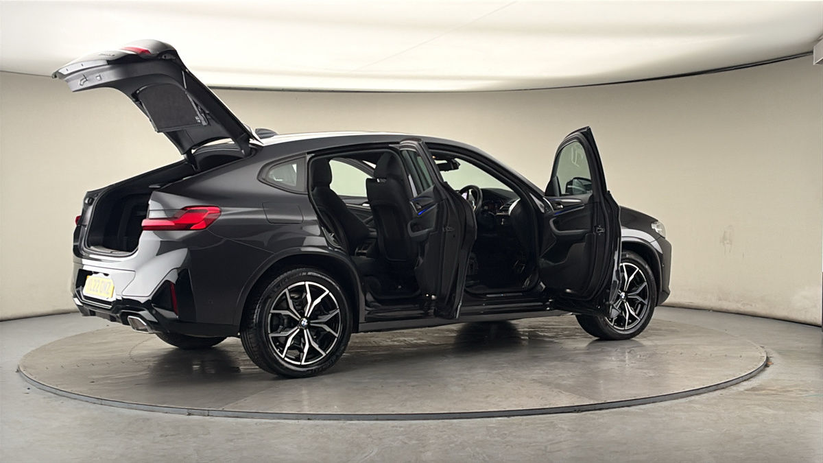 More views of BMW X4