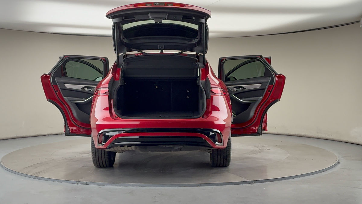 More views of Jaguar F-PACE