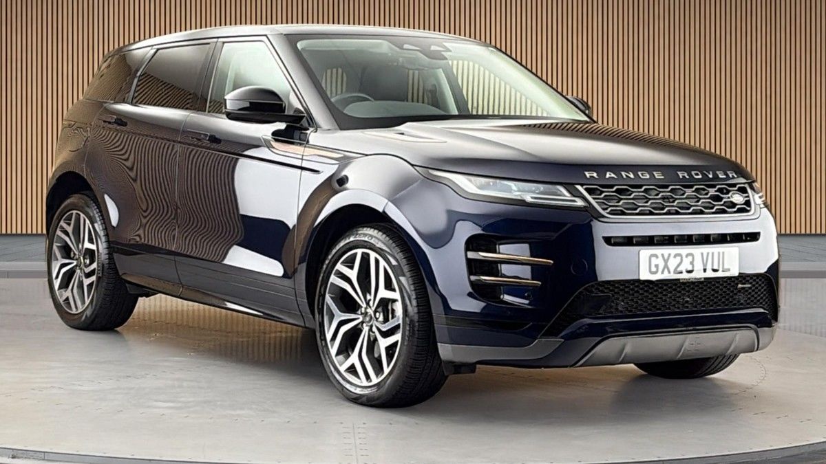 Land Rover Range Rover Evoque Sticky Header Image