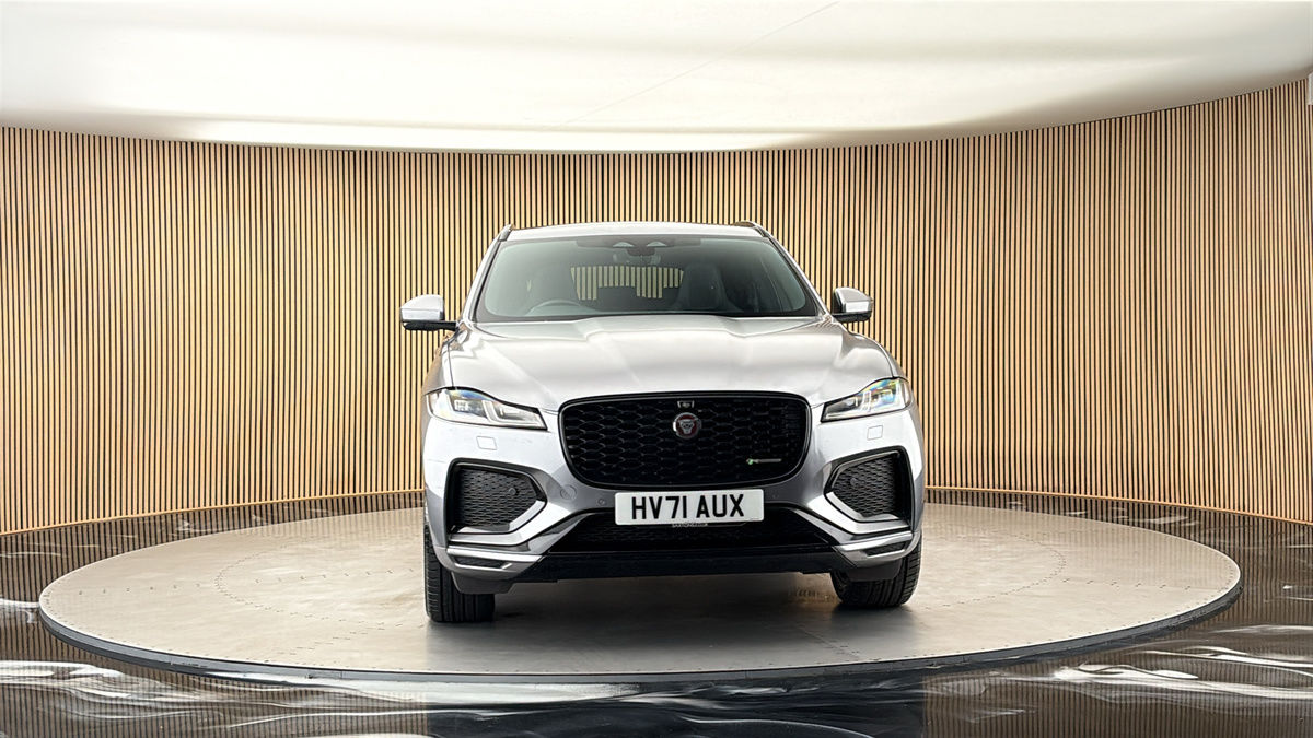 More views of Jaguar F-PACE