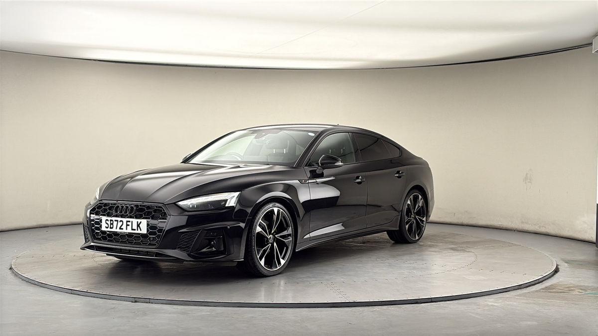 More views of Audi A5