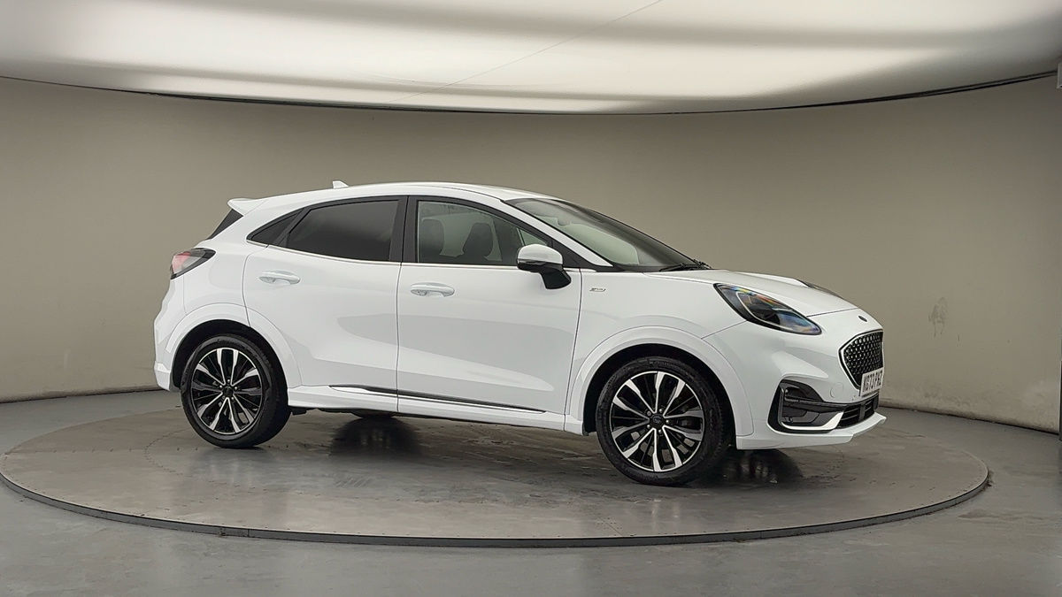 More views of Ford Puma