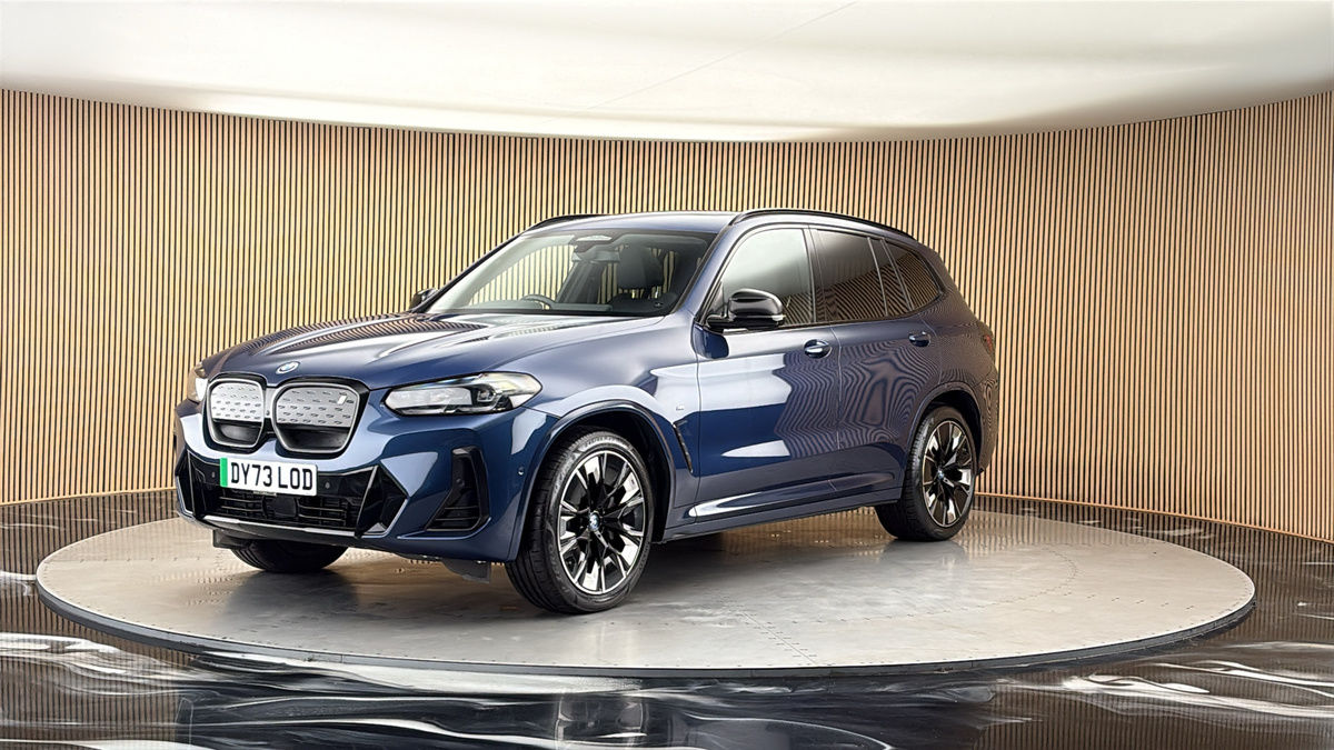 More views of BMW iX3