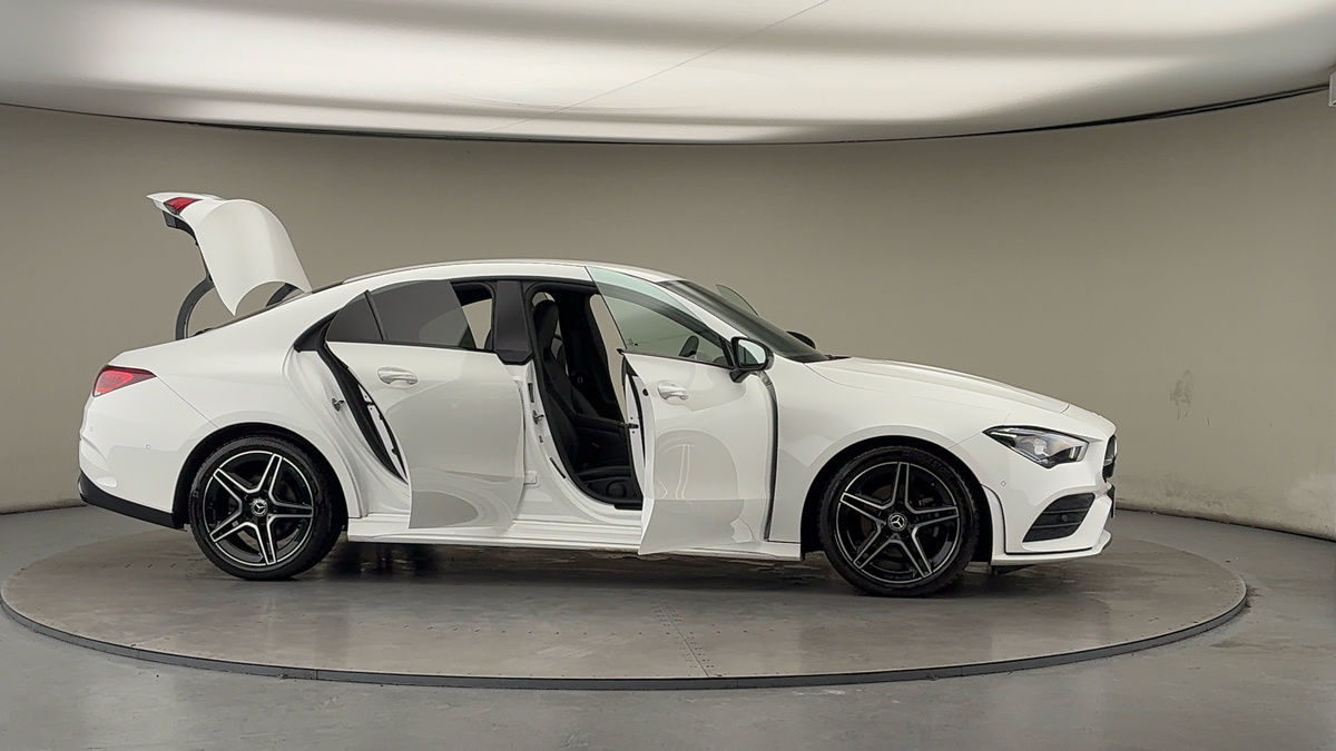 More views of Mercedes-Benz CLA