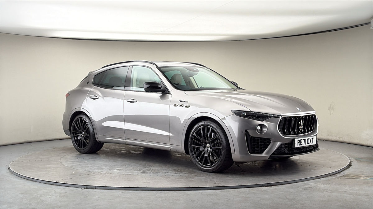 More views of Maserati Levante