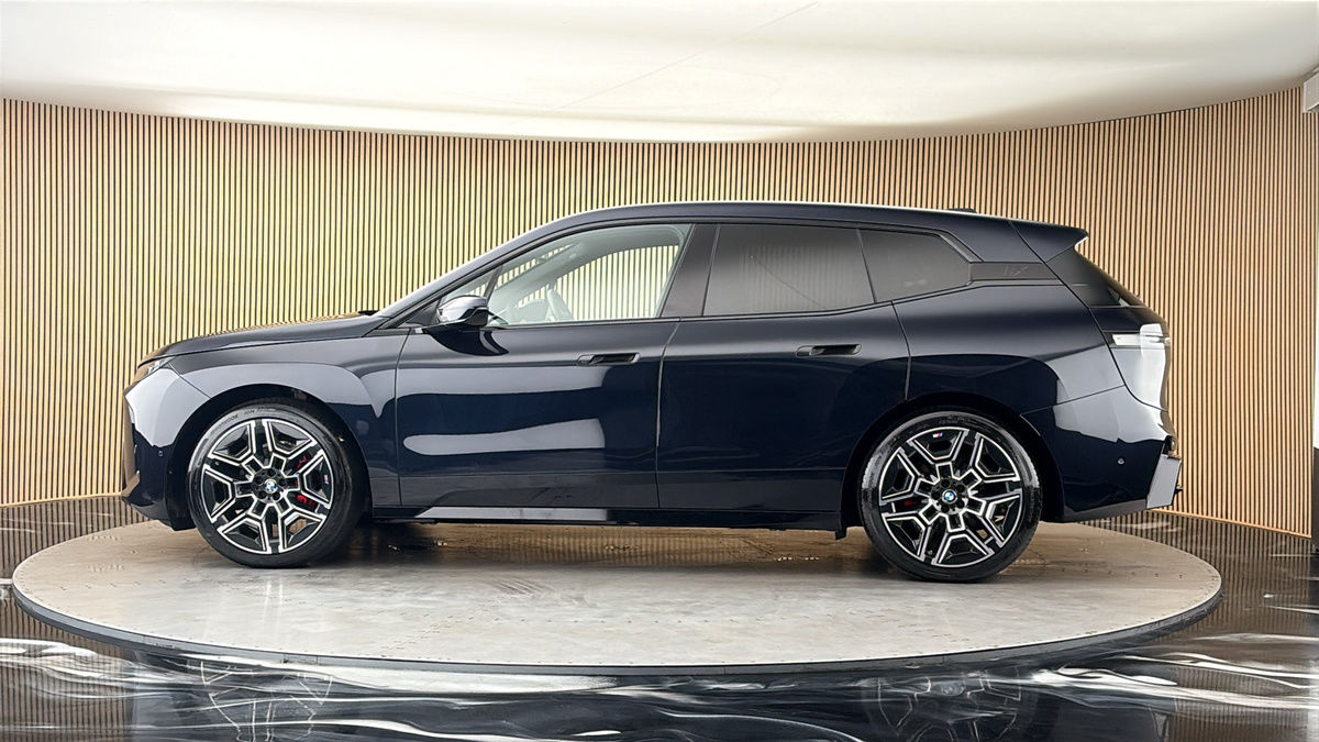 More views of BMW iX