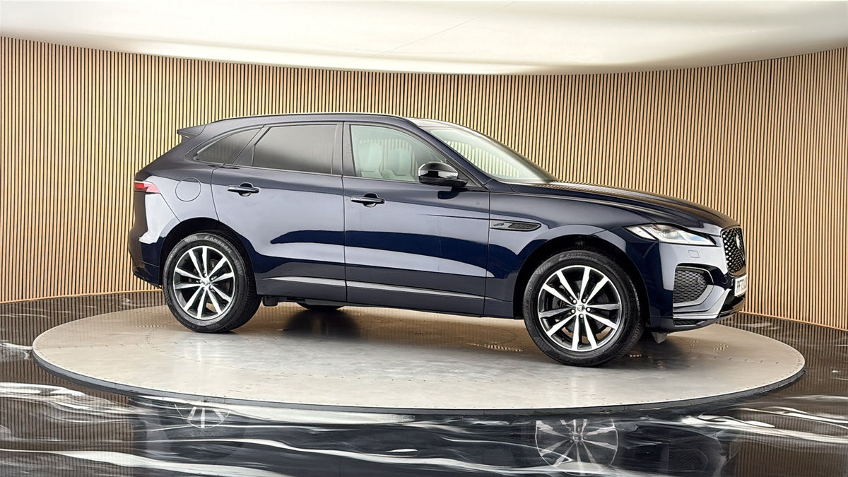 More views of Jaguar F-PACE