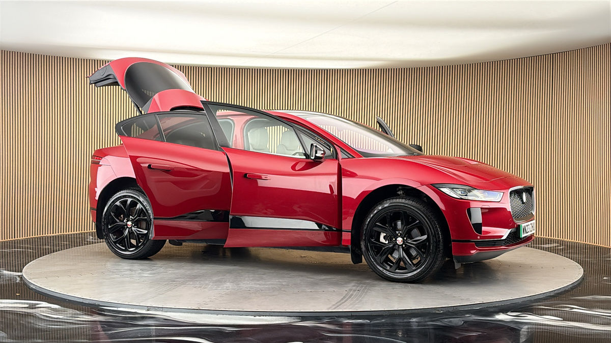 More views of Jaguar I-PACE