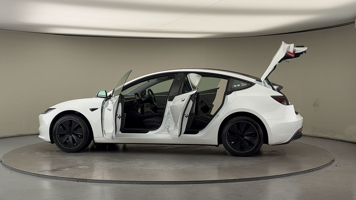 More views of Tesla Model 3