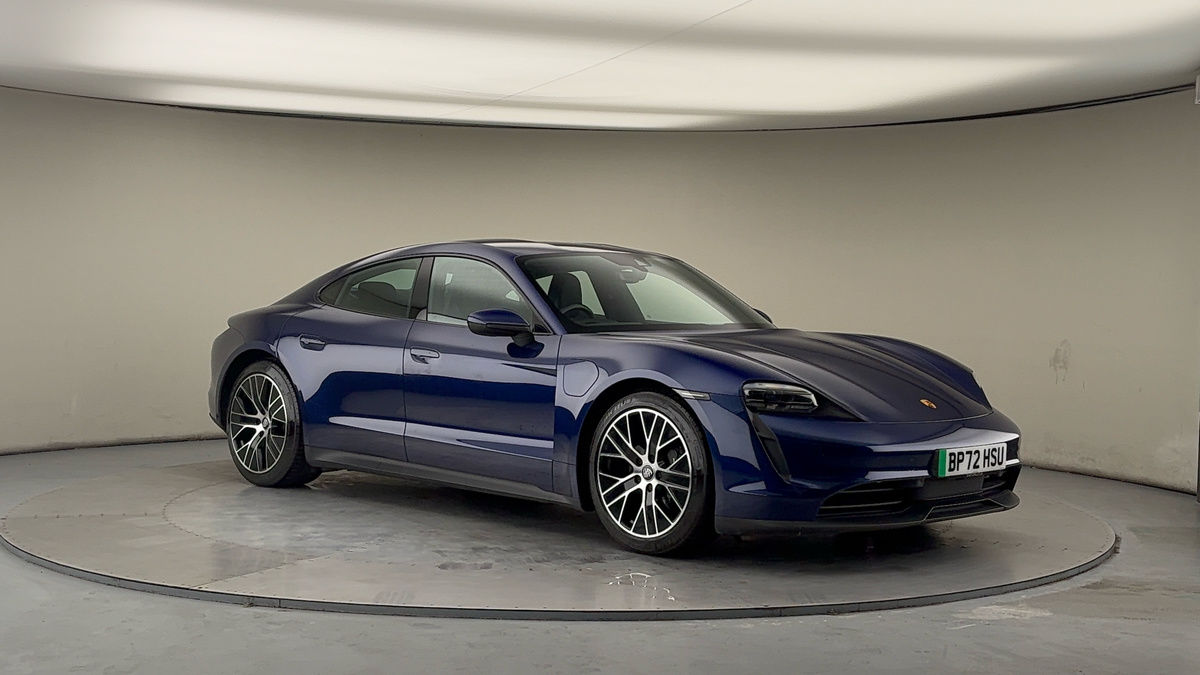 More views of Porsche Taycan