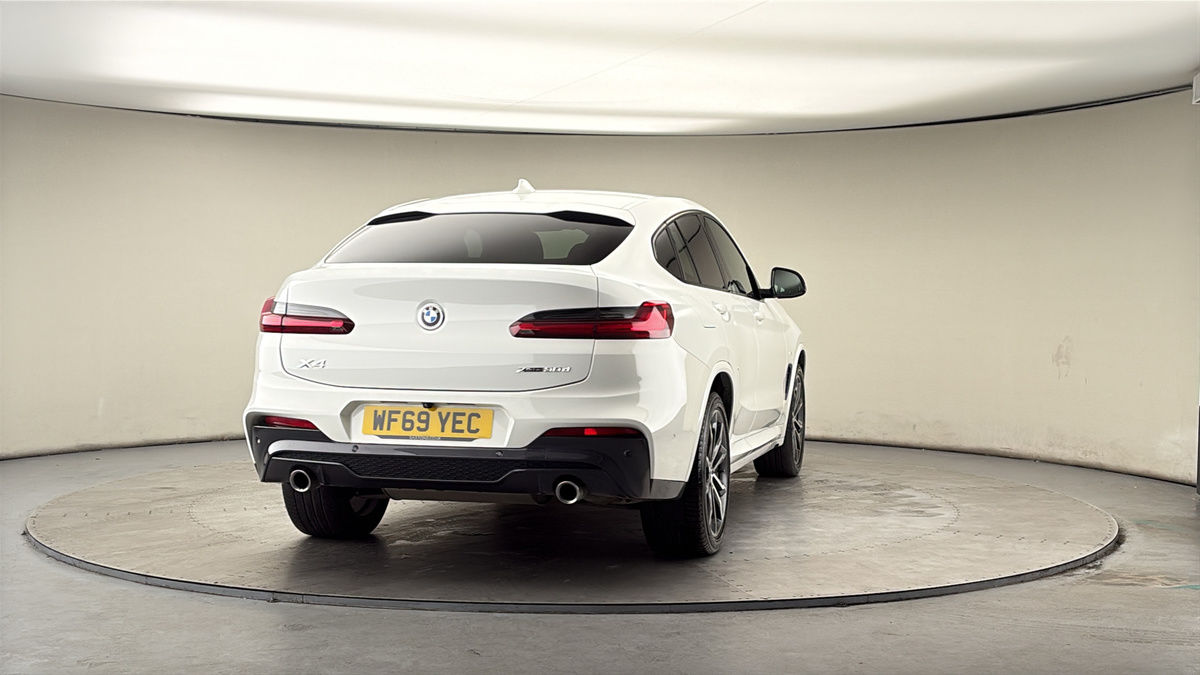 More views of BMW X4