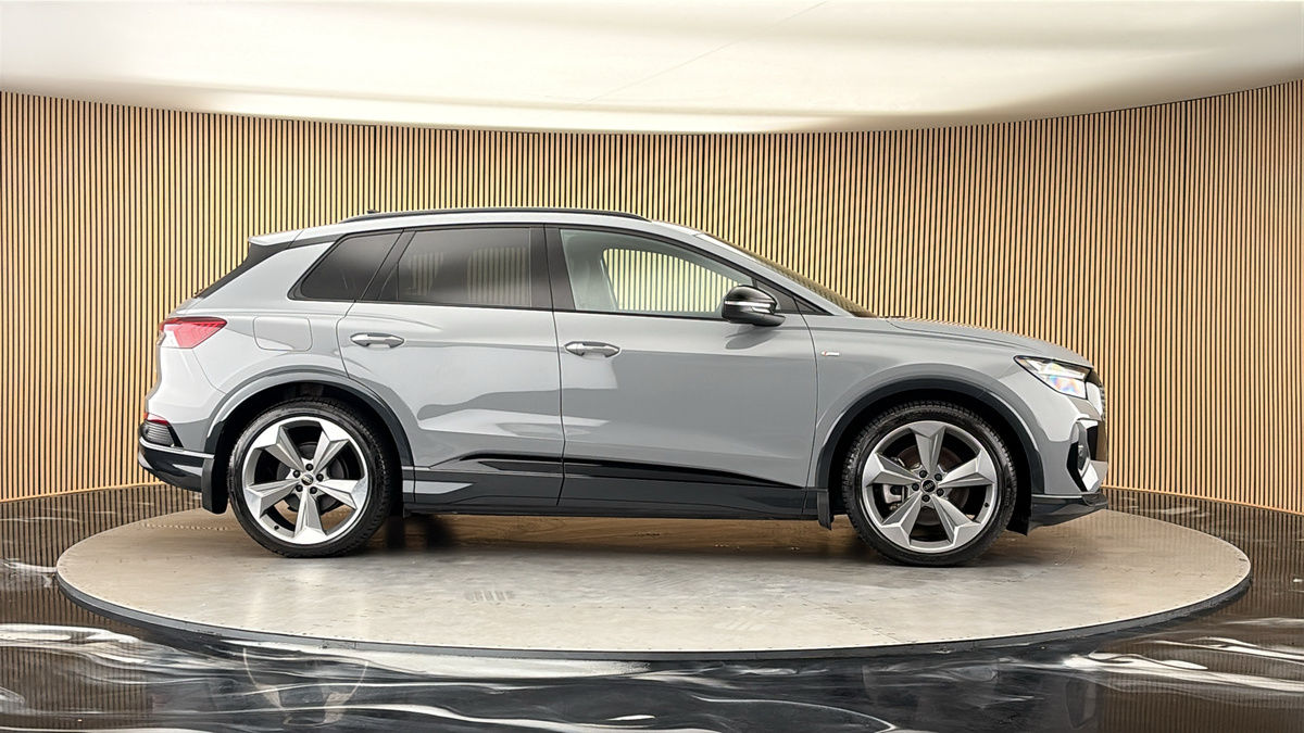 More views of Audi Q4 e-tron