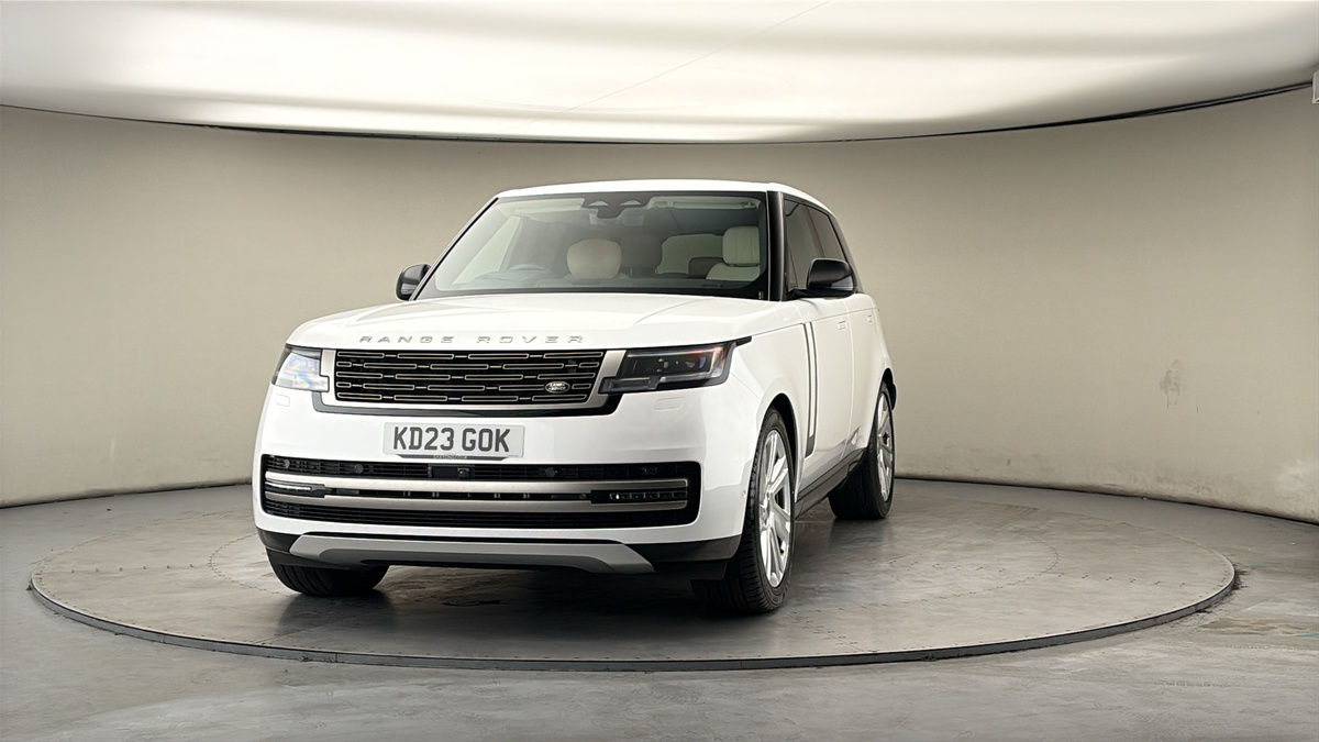 More views of Land Rover Range Rover