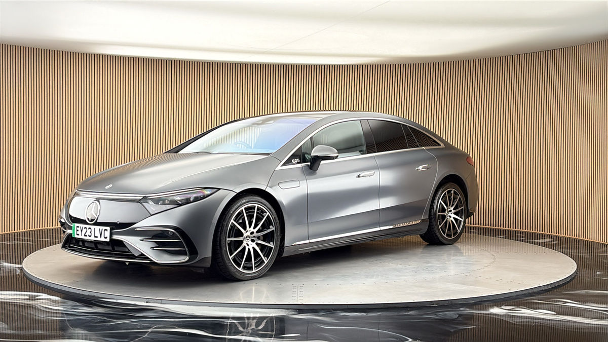 Mercedes-Benz EQS Image 21