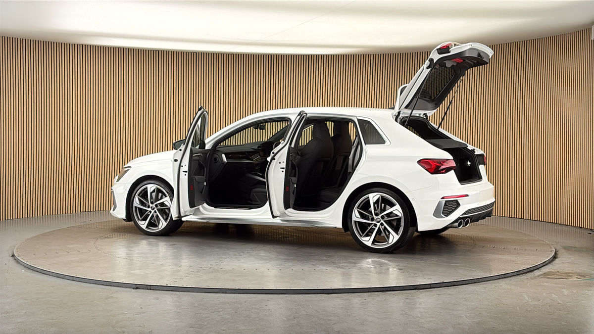 More views of Audi S3