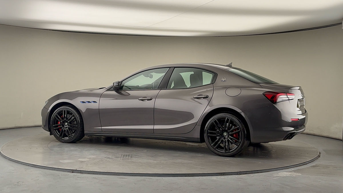 More views of Maserati Ghibli