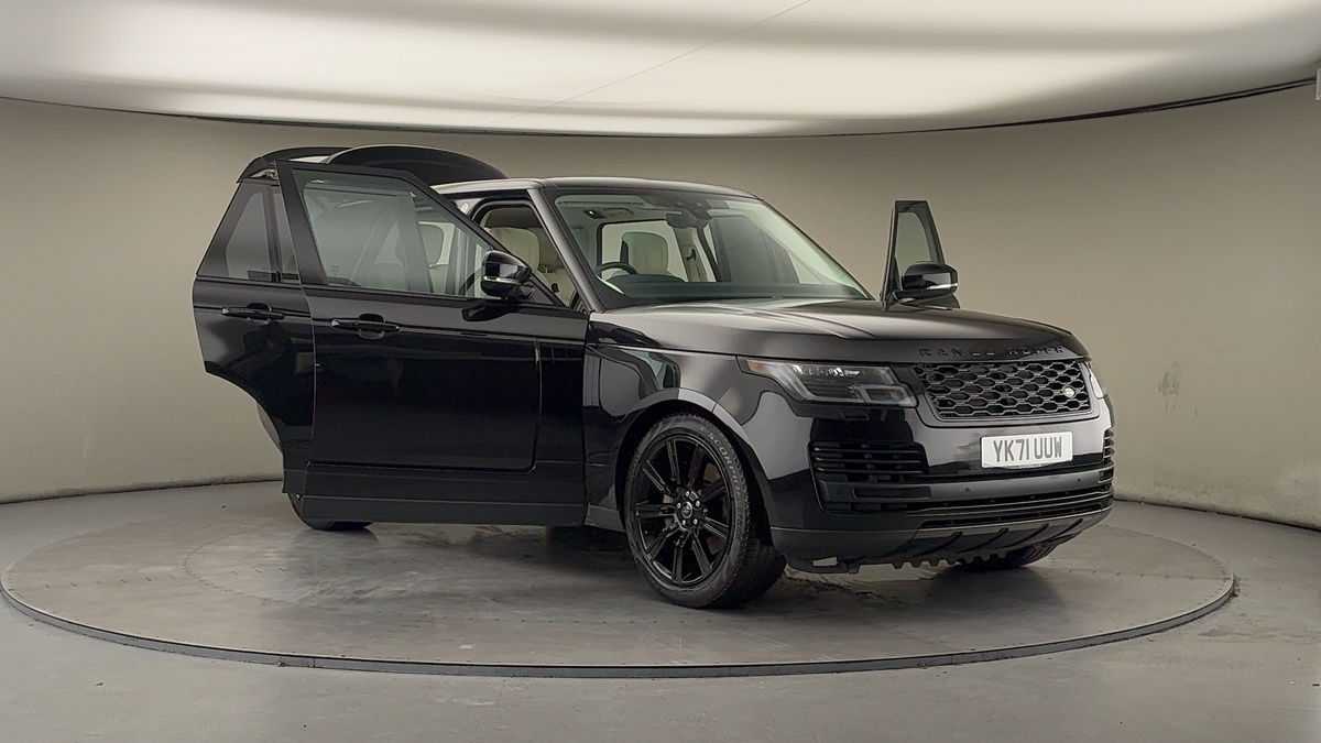 More views of Land Rover Range Rover