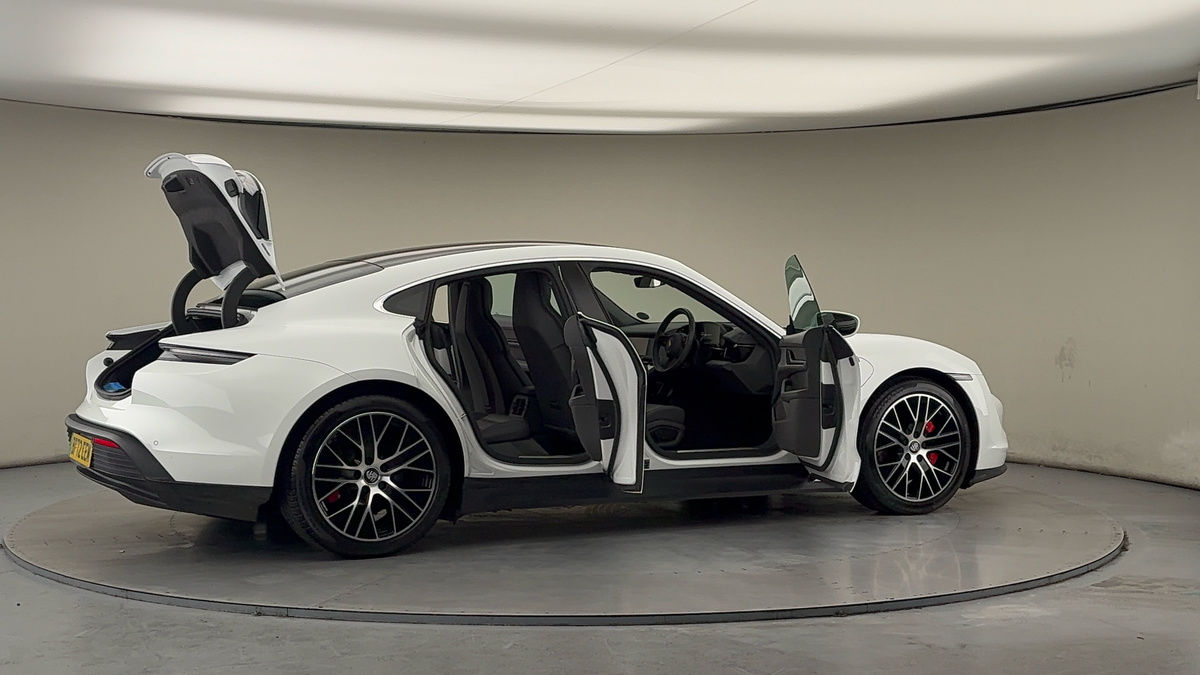 More views of Porsche Taycan