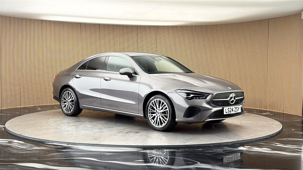More views of Mercedes-Benz CLA
