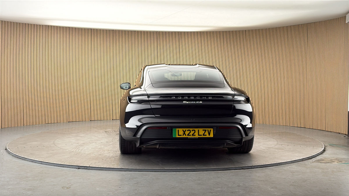More views of Porsche Taycan