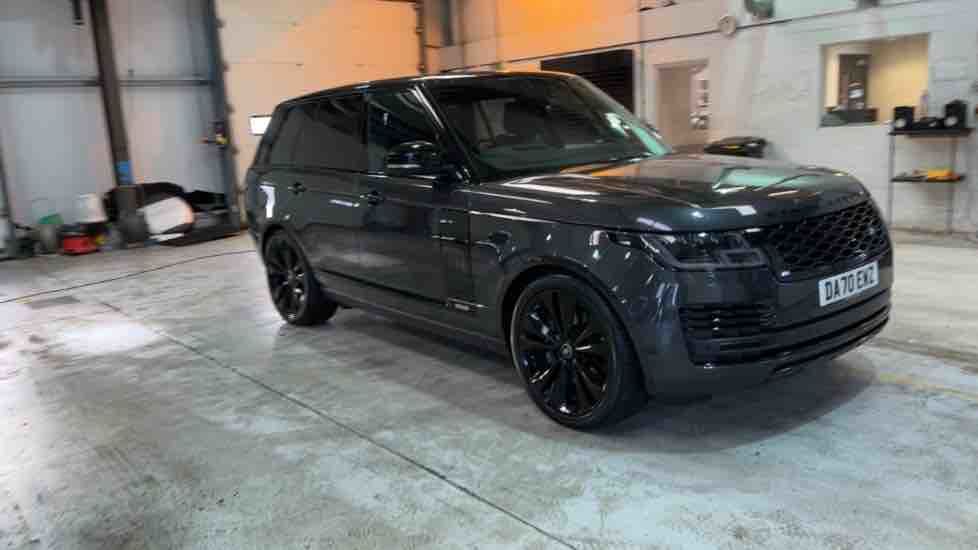 More views of Land Rover Range Rover