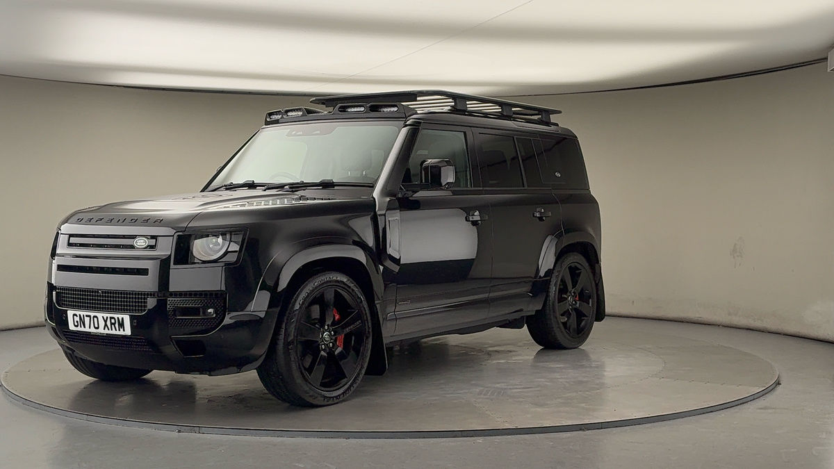 More views of Land Rover Defender 110