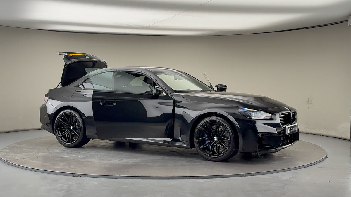 More views of BMW M2