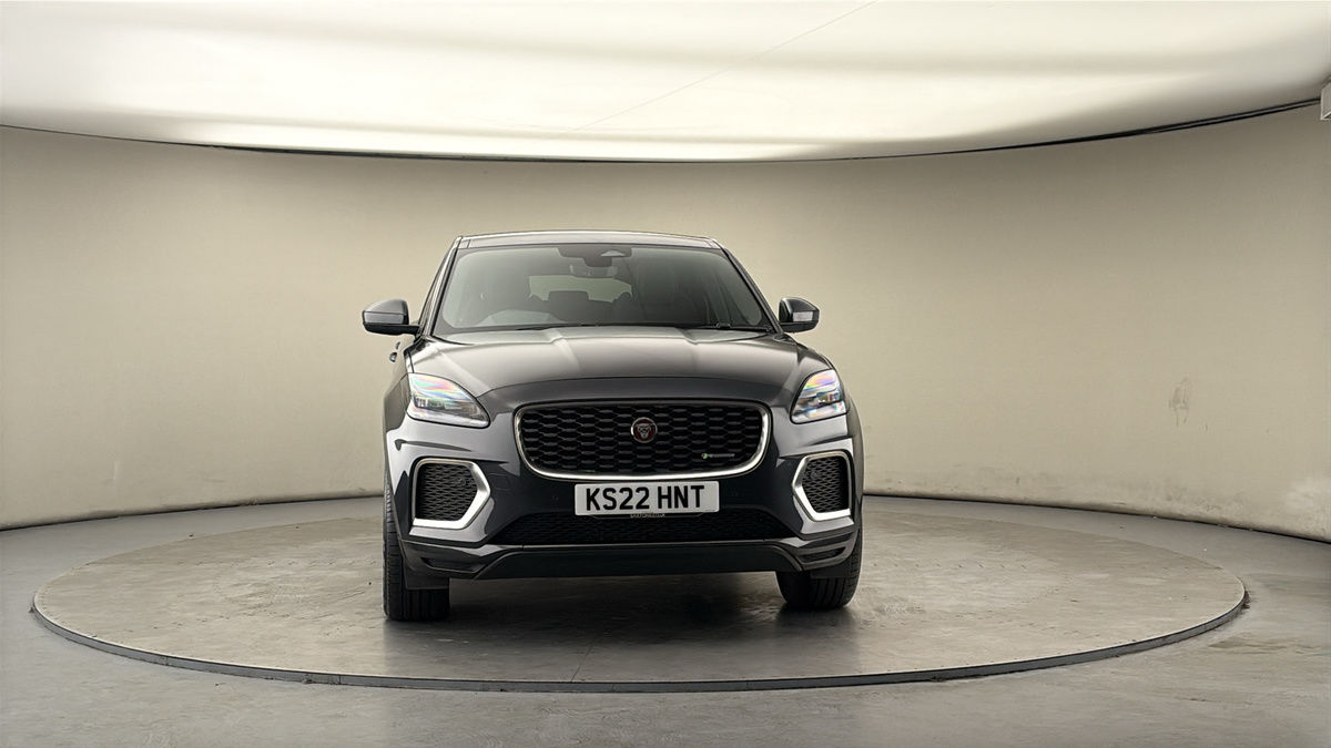 More views of Jaguar E-PACE
