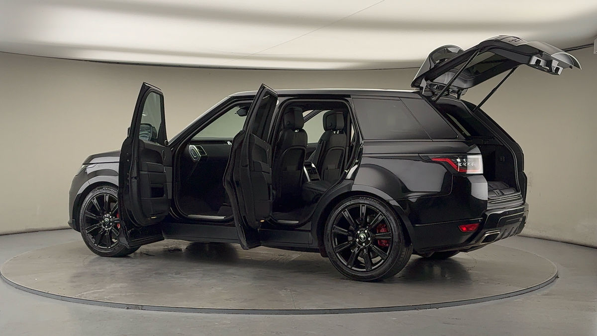 More views of Land Rover Range Rover Sport