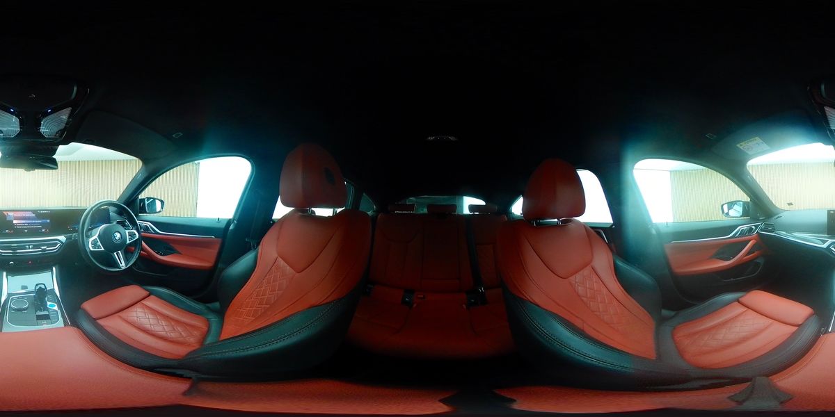 More views of BMW i4