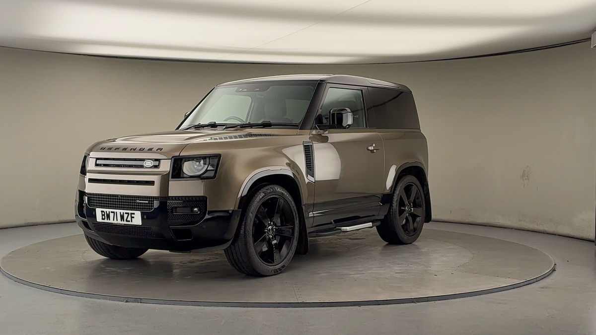 More views of Land Rover Defender 90