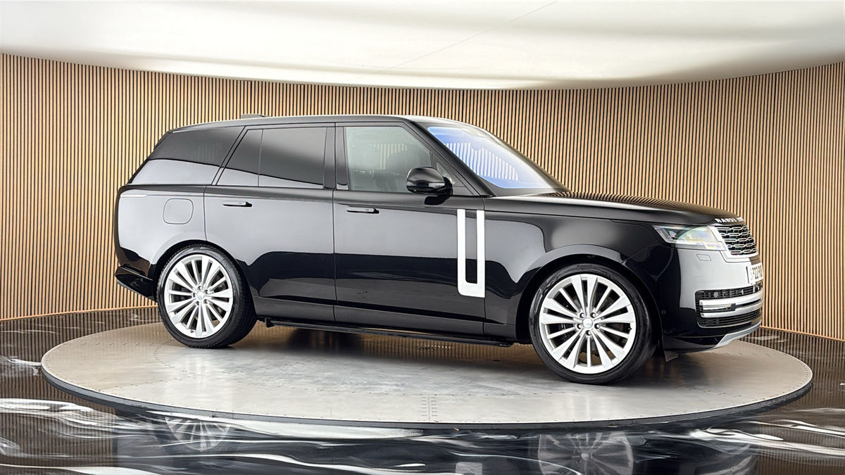 More views of Land Rover Range Rover
