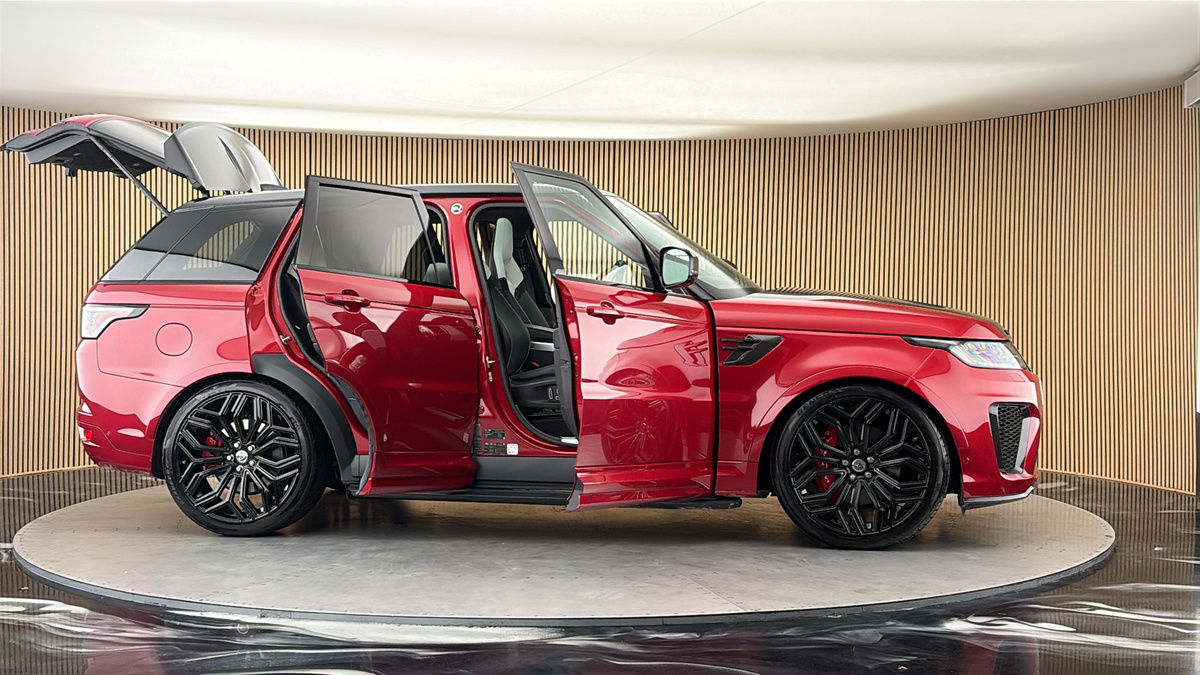 More views of Land Rover Range Rover Sport