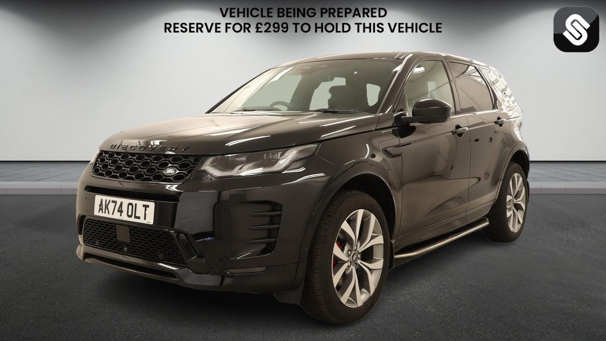 Land Rover Discovery Sport Image 2